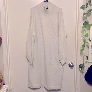Super Cute! Banana Republic Soft Turtle Neck Sweater Dress!
